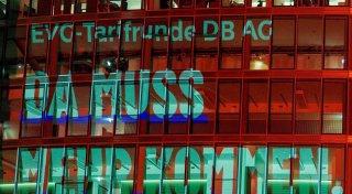 Dritte Tarifrunde bei der Bahn läuft