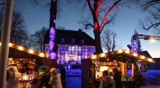 Das bietet der Weihnachtsmarkt rund um den Borchener Mallinckrodthof
