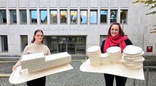 Besondere Architektur soll dieses vernachlässigte Bielefelder Viertel aufwerten