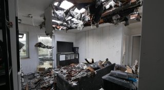 Großbrand in Horn-Bad Meinberg: Bewohnerin verhindert Schlimmeres