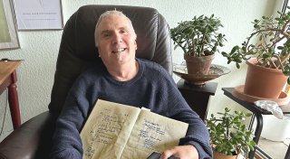 Wortkunst in Enger: Lokaler Poet veröffentlicht persönliche Lyrik