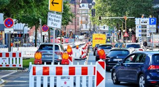 Mehrere neue Baustellen: Hier drohen jetzt Staus in Bielefeld