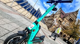 Tier-E-Scooter verschwinden aus Bielefeld: Was sich für Nutzer ändert