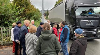 Verkehrsspiegel abgelehnt: Begründung macht Anwohner in Höxteraner Ortsteil sprachlos