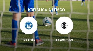 TuS Brake sichert sich knappen Sieg gegen den SV Werl-Aspe