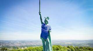 Arminia und Arminia: Nicht nur in Bielefeld ist Arminius Namensgeber
