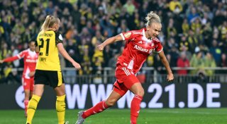Bayern-Meisterinnen besiegt wackeren Regionalligisten BVB