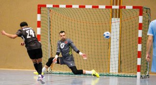 SuK Canlar und der VfR Wellensiek stehen im Viertelfinale