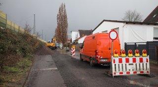 Wichtige Straße in Bad Oeynhausen bleibt noch einige Wochen gesperrt