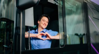 Deutschlands beliebteste Busfahrerin kommt aus Paderborn