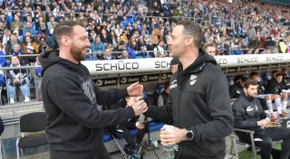 Arminia-Trainer Kniat: „Verl kann mit den ganz Großen mithalten“