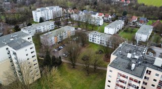 Bielefelder Wohngebiet: Hier sollen zwölfstöckige Hochhäuser entstehen