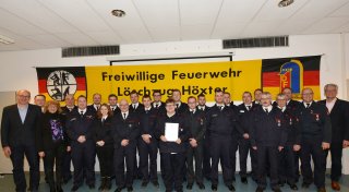 Neuer Poller und neue Ampelschaltung für schnellere Anfahrt der Feuerwehr Höxter