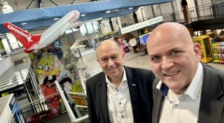 OWL-Airport wächst: Steigende Passagierzahlen am Paderborner Flughafen
