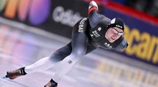 Eisschnellläufer Dombek EM-Sechster im Sprint-Mehrkampf