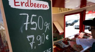 Erdbeeren und Spargel aus Deutschland bald zu teuer?