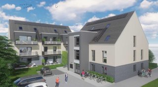 Sparkasse Bielefeld baut Mehrfamilienhäuser in Senne und Hillegossen