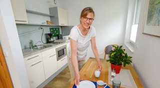 Ein Platz für Mutter, Urlaub für mich: Neues Pflegekonzept in Bielefeld