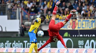 Fortuna Düsseldorf erkämpft einen Punkt in Braunschweig