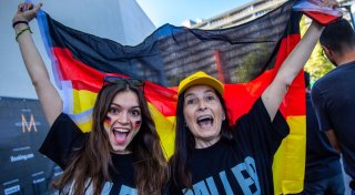 Deutschland tritt im ESC-Finale an 16. Stelle an