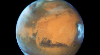 Rostiger Planet: Woher der Mars seinen Rot-Ton hat