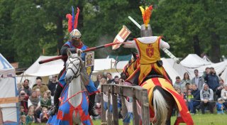 Mit vielen Fotos: Tausende Besucher bei Mittelalterfest Anno 1280 in Gütersloh