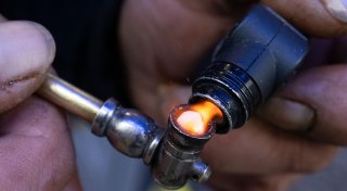 Wie ein ICE durchs Gehirn - Der rasche Aufstieg von Crack