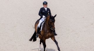 Isabell Werth setzt Erfolgsserie fort