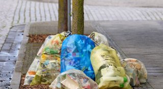 Deutschland produziert weniger Müll