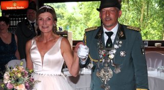 Preußischer Glanz beim Schützenfest in Bellersen