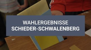 Alle Wahlergebnisse zur Kommunalwahl aus Schieder-Schwalenberg im Überblick