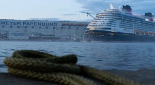 Warum der Staat den Bau von Kreuzfahrtschiffen rettet