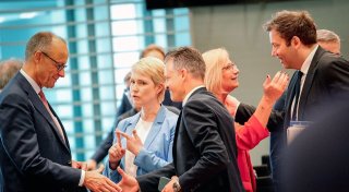 Einigung bei Gesprächen über Investitionspaket