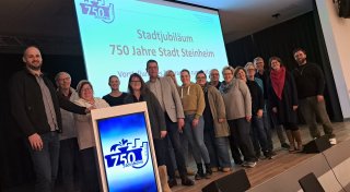 Großes Stadtjubiläum in Steinheim: So will die Stadt feiern
