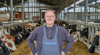Landwirt bei Bad Driburg hat 140 Milchkühe und zahlreiche Instagram-Follower