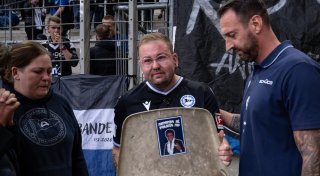 Geste für verstorbenen Arminia-Fan, ein neues Restaurant und Ideenwettbewerb für Bahnhofsbereich