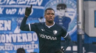 Hattrick-Held Boadu: Erst kritisiert, jetzt Bochums Liebling