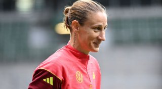 Torhüterin Berger als Letzte bei DFB-Frauen eingetroffen