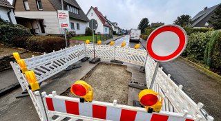 Plötzliches Loch auf Kolmarer Straße: Bielefeld kämpft mit Straßenschäden