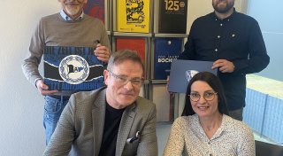 Löhner Unternehmen produziert Fanboxen für Fußballclubs - und hat jetzt einen neuen Inhaber