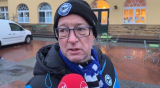 Im Video: Das sagen Fans von Arminia Bielefeld zum 3:3 gegen Unterhaching