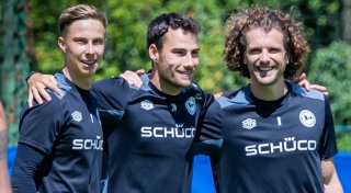 Arminia Bielefeld rauscht auf der Euphoriewelle ins Zweitligavergnügen