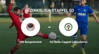 Sieg für SG Belle-Cappel-Leopoldstal gegen VfR Borgentreich