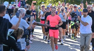 495 Marathons in 495 Tagen - und eine große Sorge