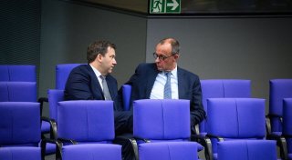 Ringen um Verteilung der Milliarden und Reformen beginnt