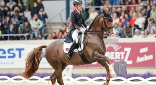 Tierquälerei: Olympiasiegerin Dujardin für ein Jahr gesperrt