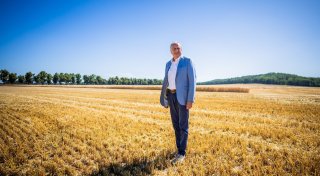 Bauern erwarten 40 Millionen Tonnen Getreide