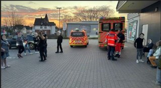 17 Menschen betroffen: Höxteraner Jugendliche versprühen Reizgas im Supermarkt