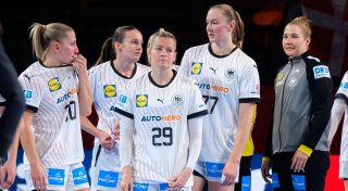 Handball-Frauen glauben nicht an EM-Wunder