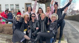 Der Schlips ist ab: Jecke Frauen übernehmen die Rathäuser im Kreis Paderborn